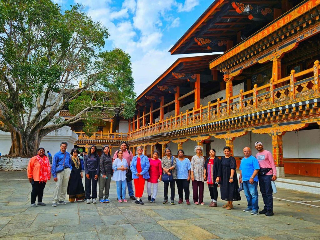 Bhutan Group Tour