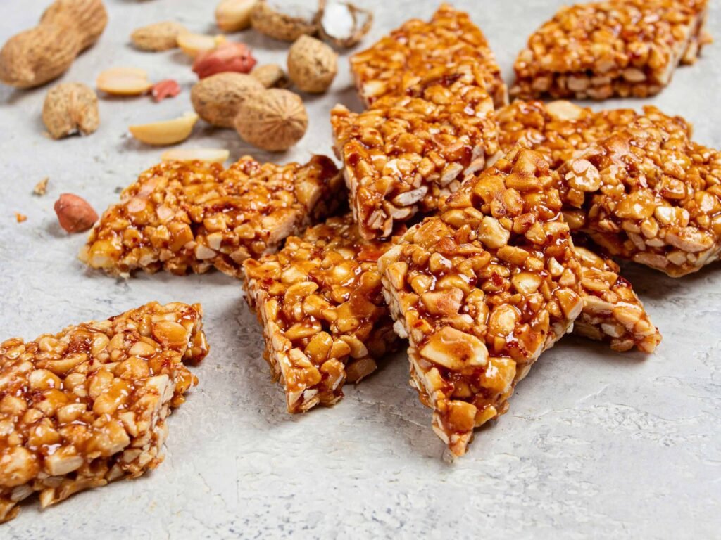 Honey walnut brittle