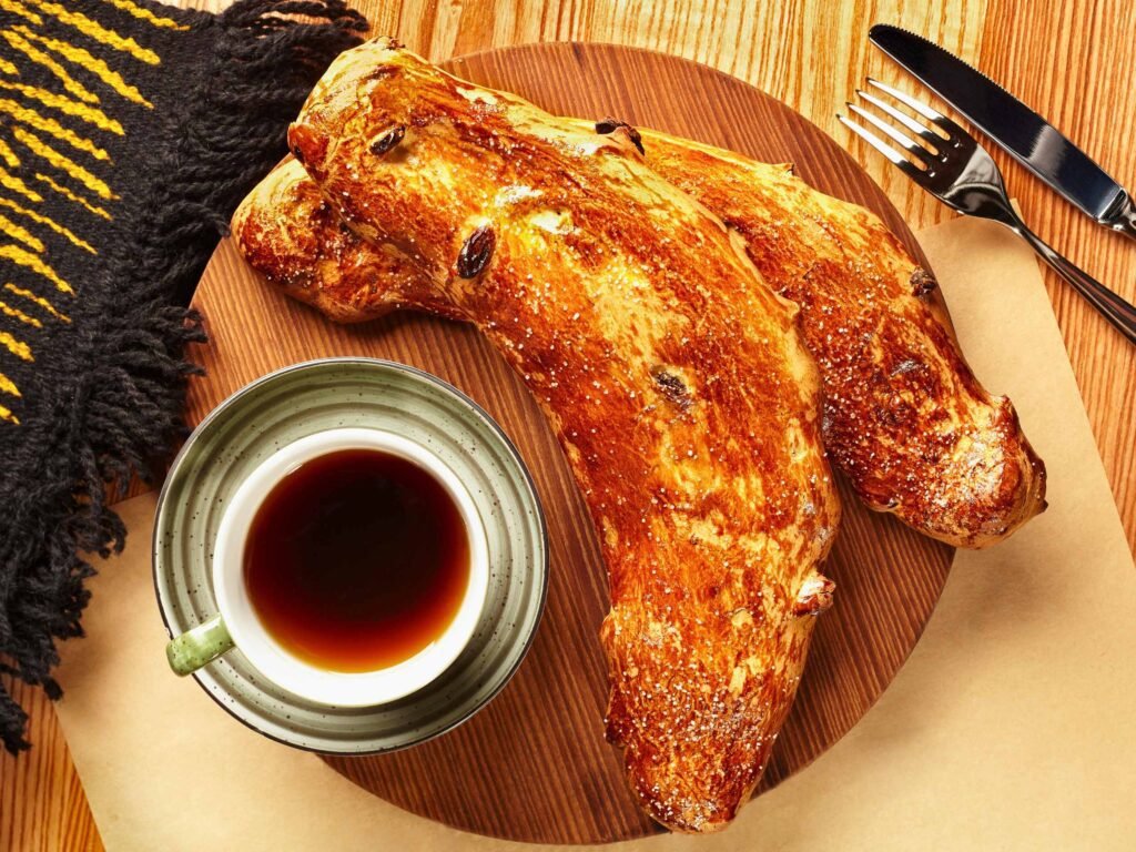 Cinnamon-spiced bread