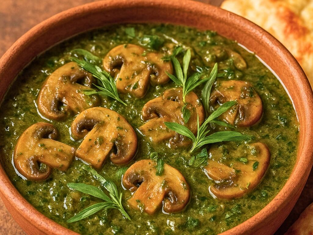 Herb-rich Vegetarian Chakapuli stew, Georgian cuisine