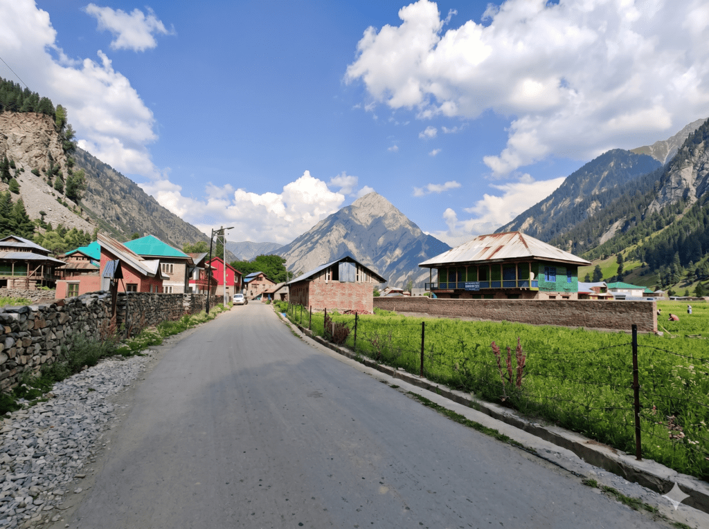 Dawar Village Local Life Culture in North Kashmir Village.
