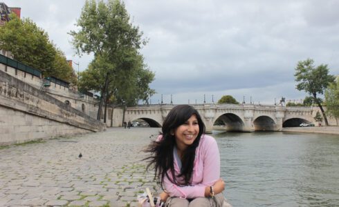 Transforming travels founder chandni aggarwal in europe