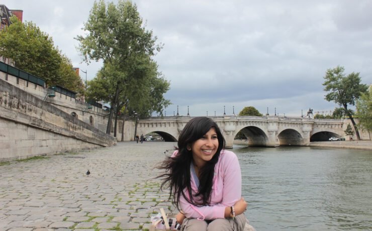 Transforming travels founder chandni aggarwal in europe