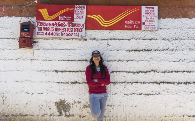 World’s Highest Post Office in Hikkim at Spiti Valley