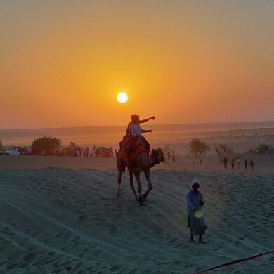 Camel Ride Jaisalmer