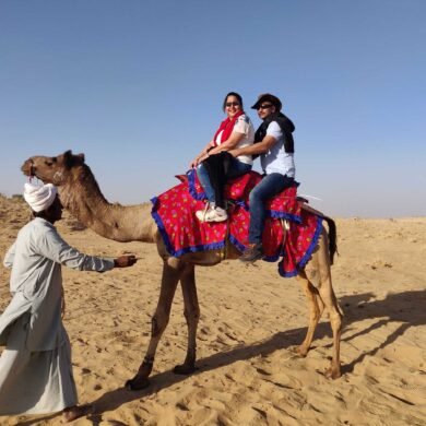 Camel Ride Jaisalmer