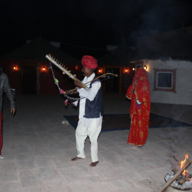 Folk much Dance Rajasthan