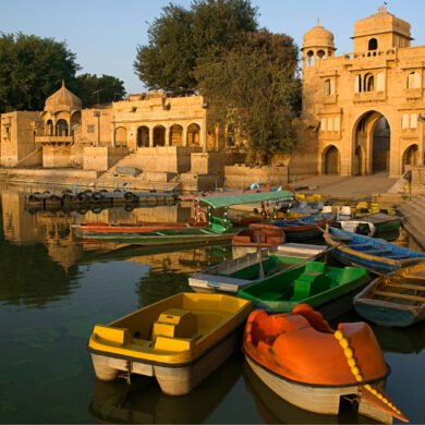 Gadisar Lake Jaisalmer Boating