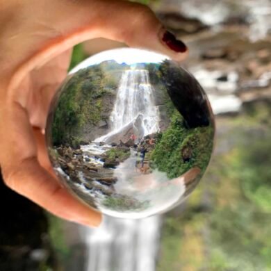 Hebbe Falls Lensball