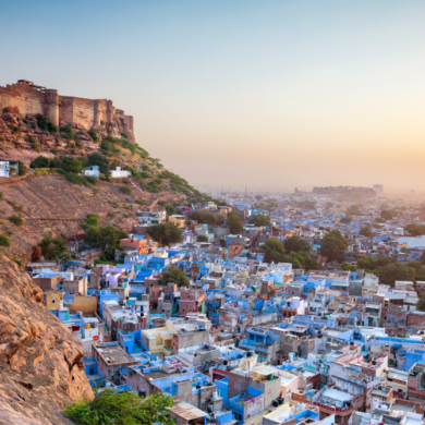 Mehrangarh Fort