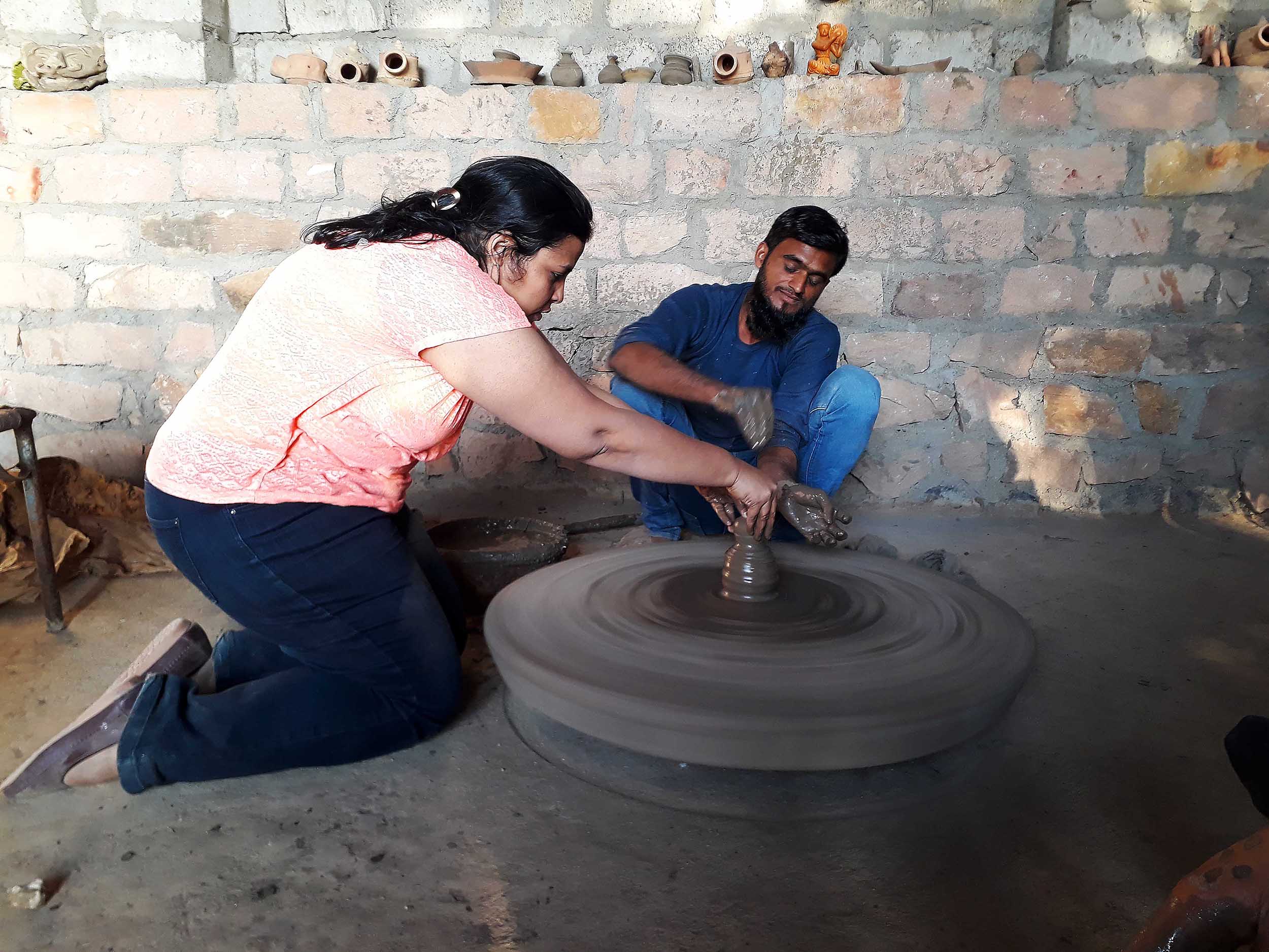 Pottery Making Jodhpur