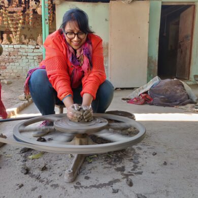 Pottery Making Modern Way