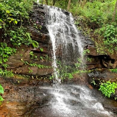 Shanthi Falls