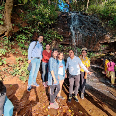 Shanthi Falls Chikmagalur