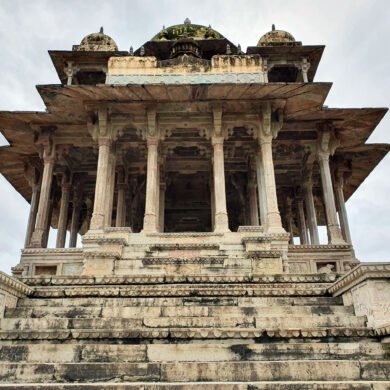 84 pillared cenotaph Bundi