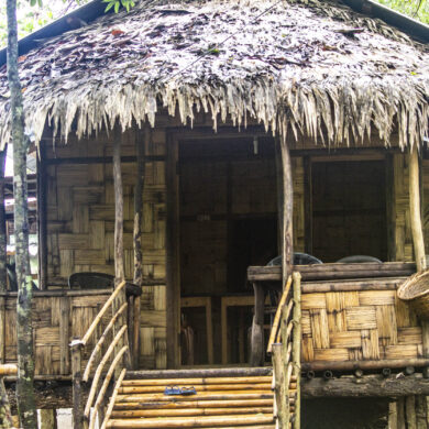 Bamboo Hut Mawlynnong
