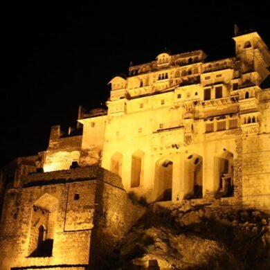Bundi Fort Nightview