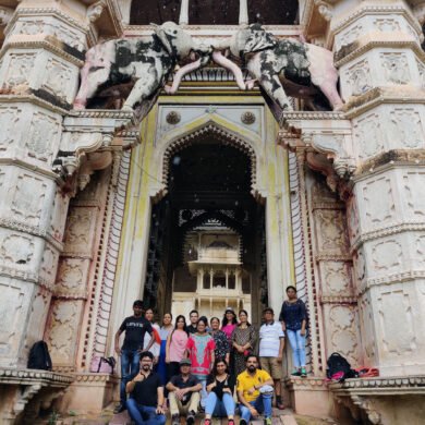 Bundi Palace Group Photo