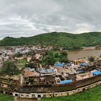 Bundi in monsoon