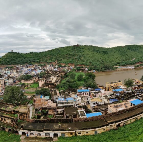 Bundi in monsoon