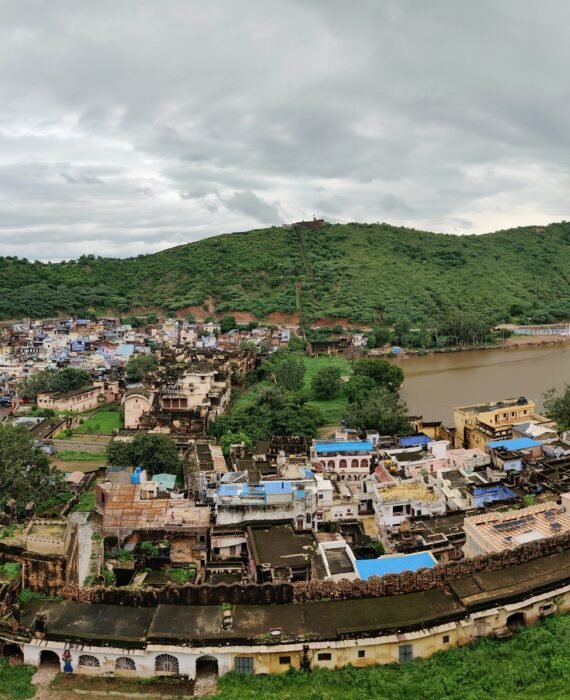 Bundi in monsoon