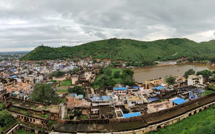 Bundi in monsoon