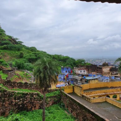 Bundi in monsoon