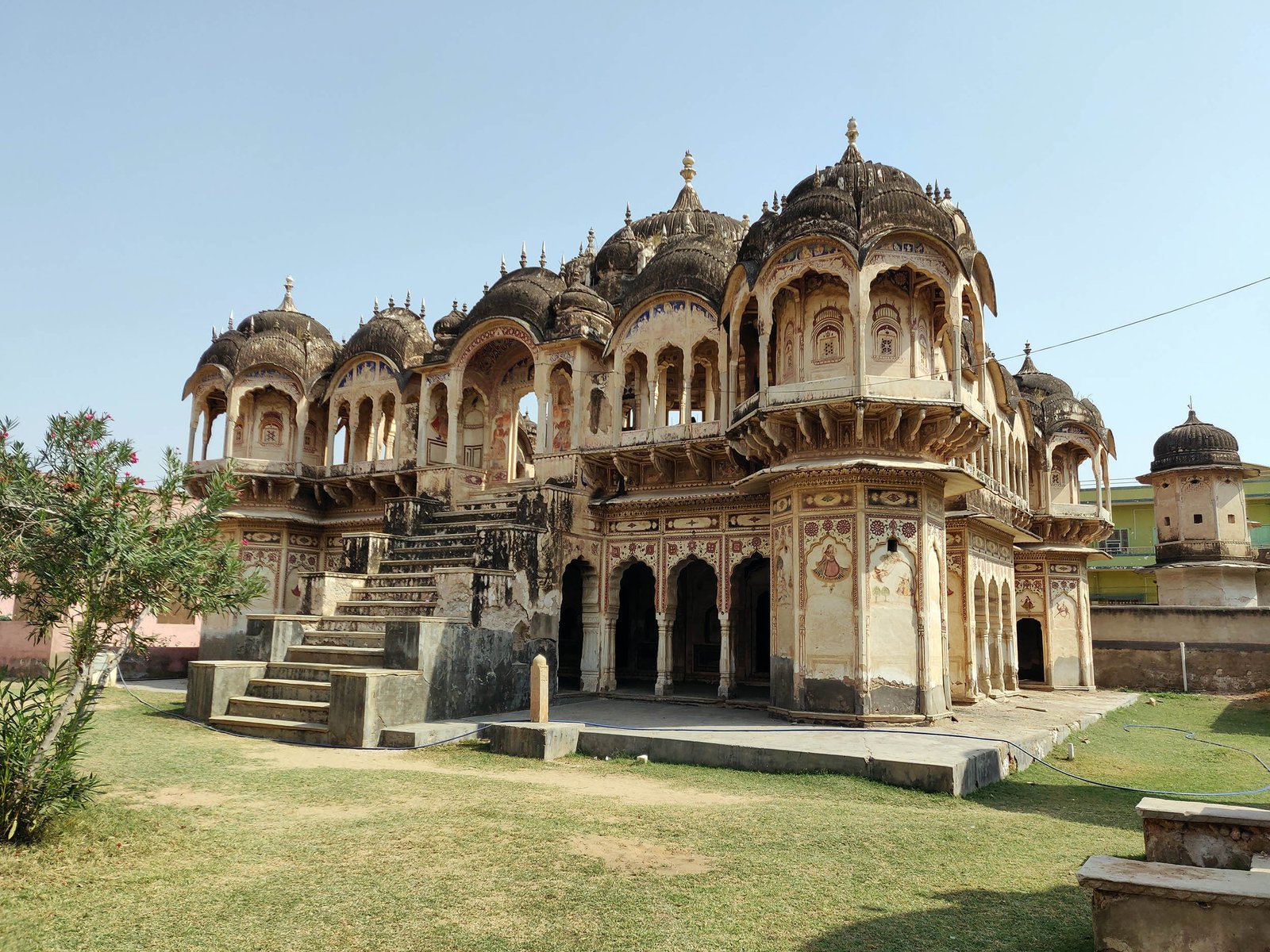 Cenotaphs Ramgarh