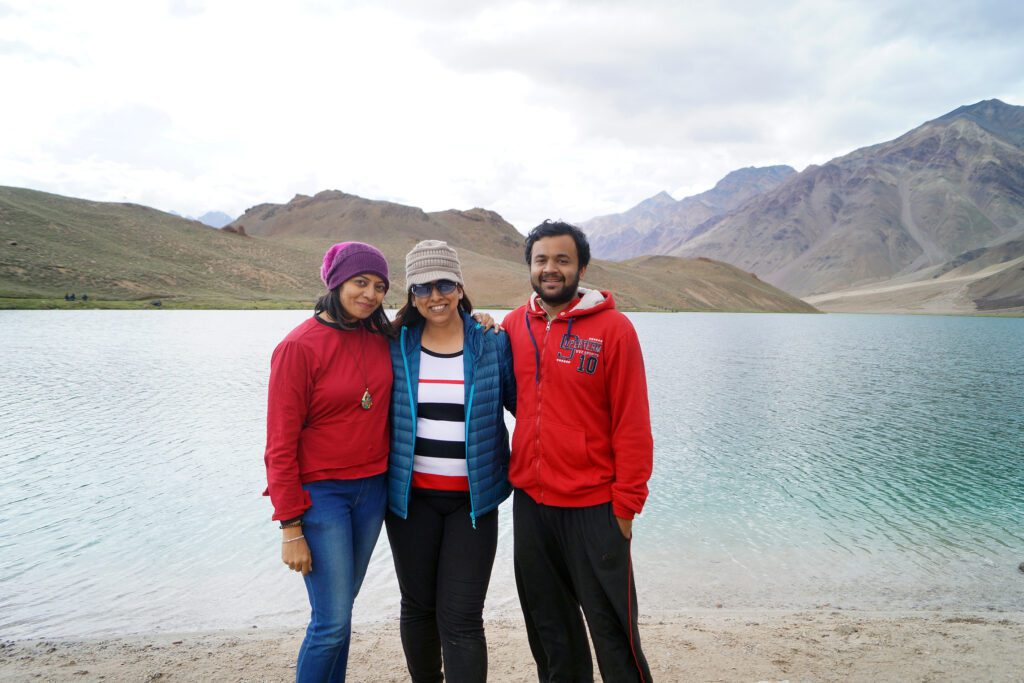 Group Tour to Chandratal Lake