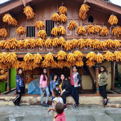 Corn Village