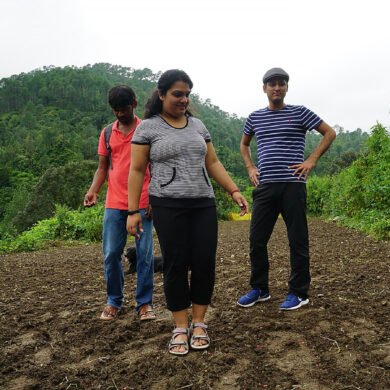 Farming lesson