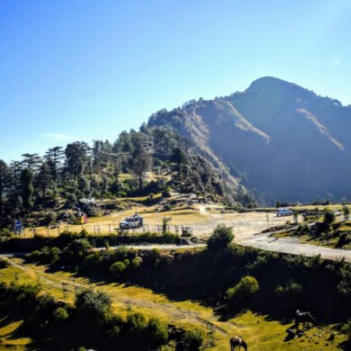 George Everest House area