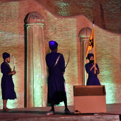 Gobindgarh Fort 7D Show