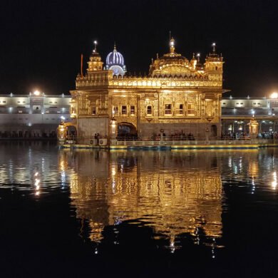 Golden Temple Nightview
