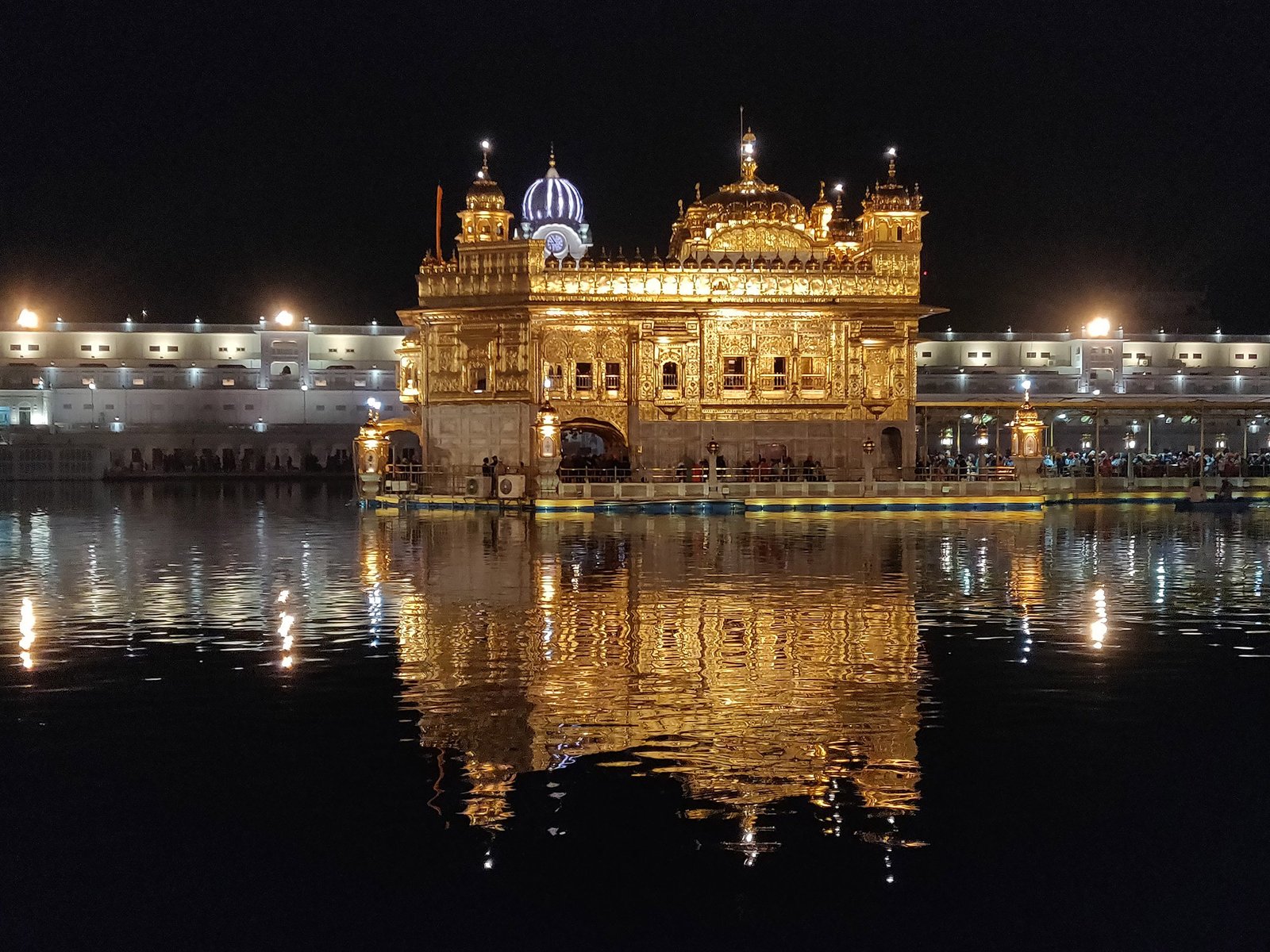 Golden Temple Nightview