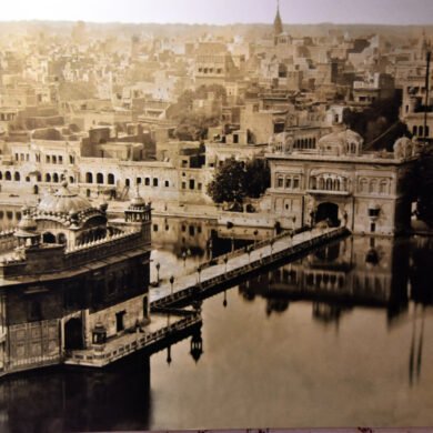 Golden Temple Vintage photo