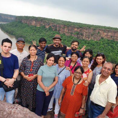 Group at Garadia Mahadev