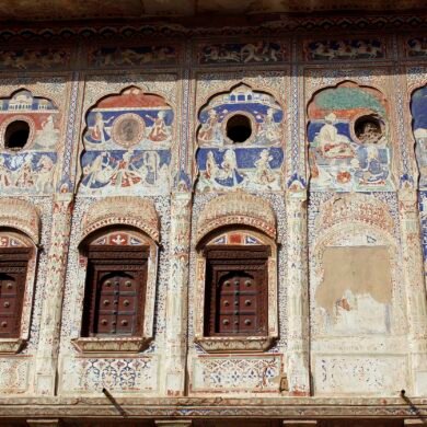 Haveli in Shekhawati