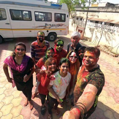 Holi Celebration Group