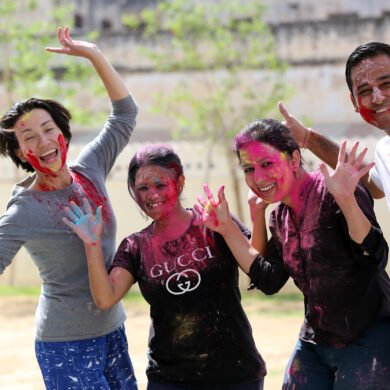 Holi in Shekhawati