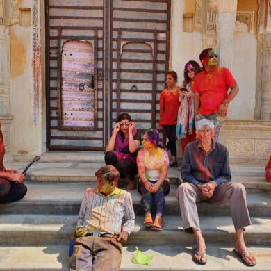 Holi in Shekhawati