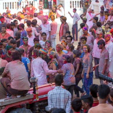 Holi in Shekhawati