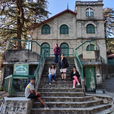 Kellog Memorial Church Landour