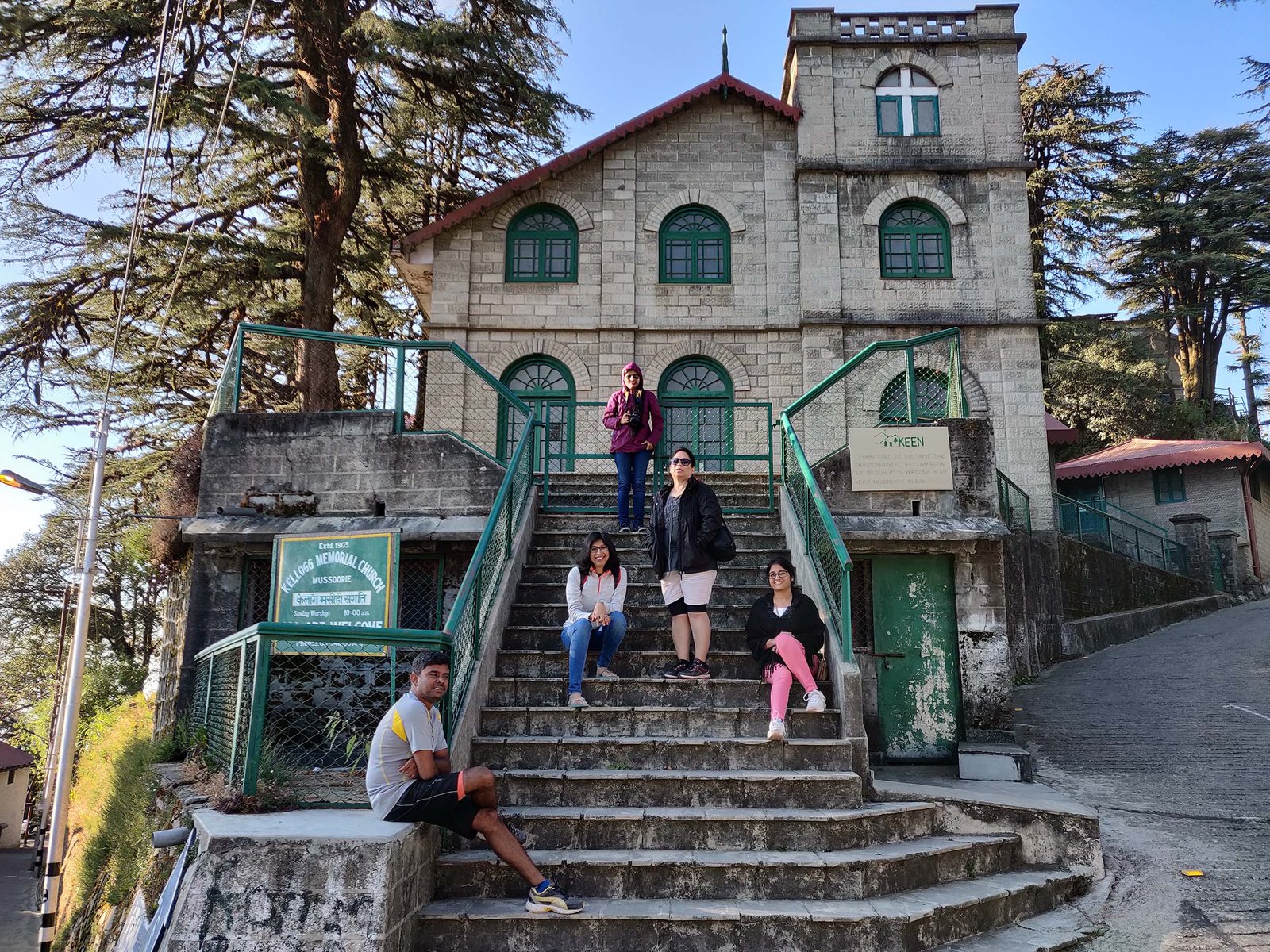 Kellog Memorial Church Landour