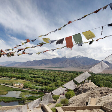 Ladakh Prayer Flags