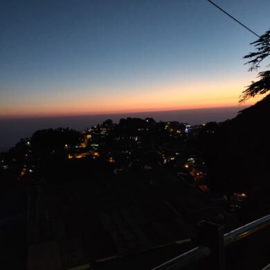 Lal Tibba Sunset