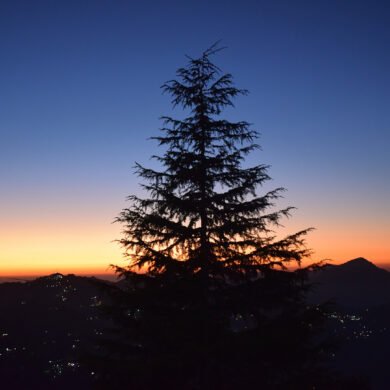 Lal Tibba Sunset