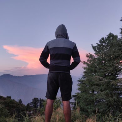 Lal Tibba Sunset