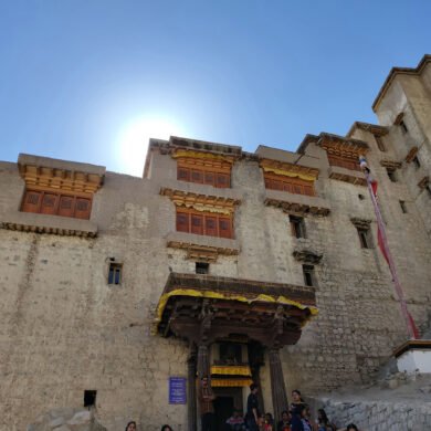 Leh Palace