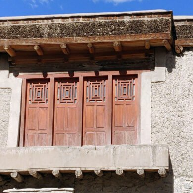 Leh Palace Window